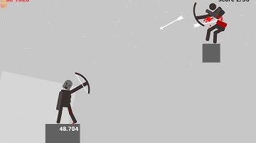 All the arrows on stick man bow masters