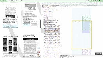 Scroll-Driven Animations Chrome DevTools Extension