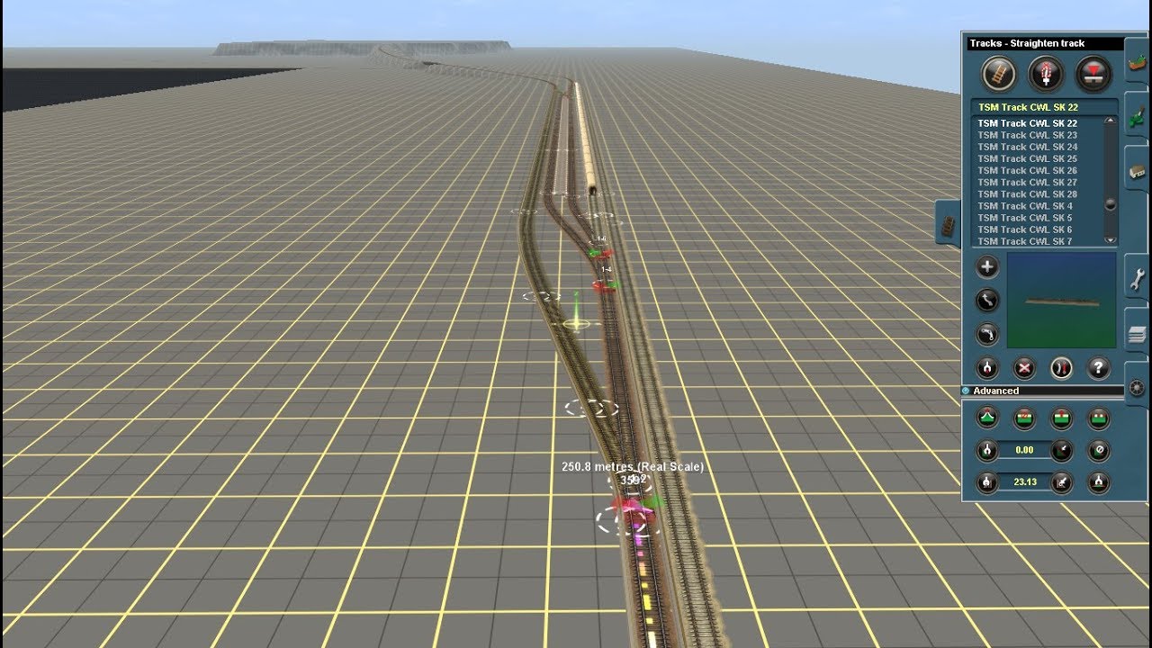 Trainz 12: building a fantasy route. #1