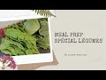 Je m’occupe des légumes pour ne pas les perdre