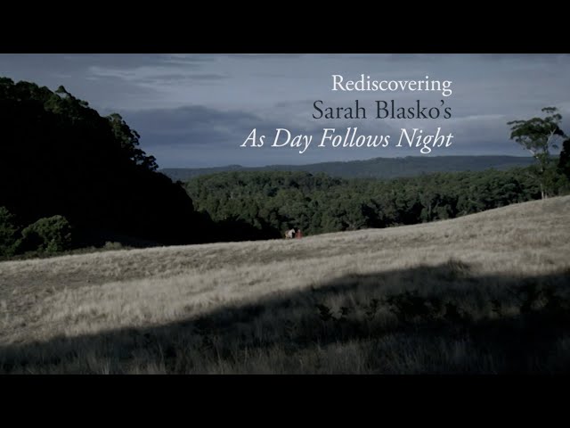 Rediscovering Sarah Blasko's 'As Day Follows Night' (Mini-Documentary)