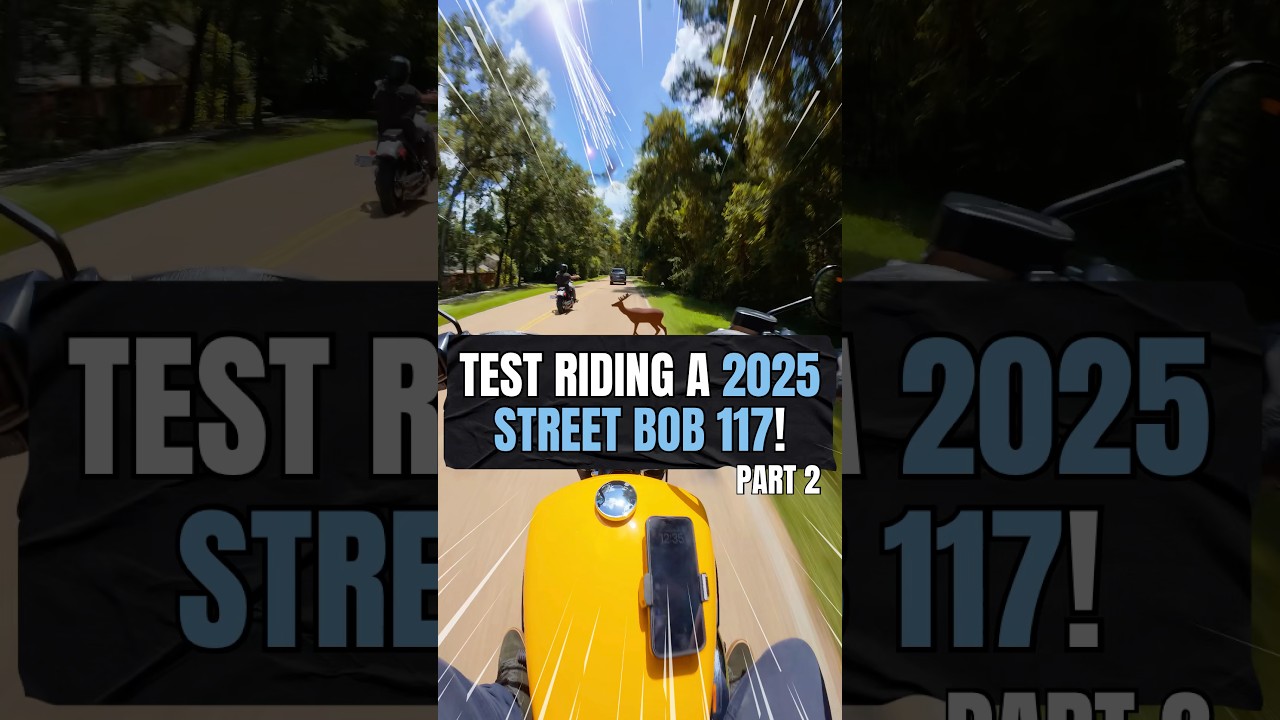 Harley Street Bob Showdown: 114 vs 117 - Is Bigger Better? Pt. 4 😳 