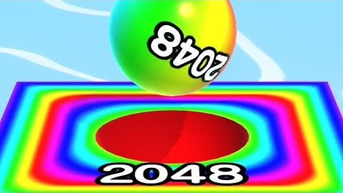 BALL RUN 2048- NEW Level Android & iOS Gameplay (Level26-30)