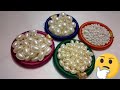 #123 How To Make Pearl  Beaded Necklace (Unique) || Diy || Jewellery Making