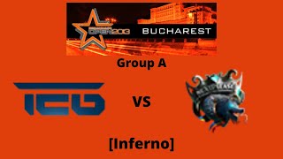 TeG vs neXtPlease! [Inferno] - (Group A) DreamHack Bucharest 2013