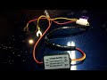 DRL Automatic Daytime Driving Light Diming Relay - Voltage identifier module