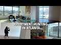 VLOG | Luxury Apartment Hunting in Atlanta | 2021 || DeUndrea lcs