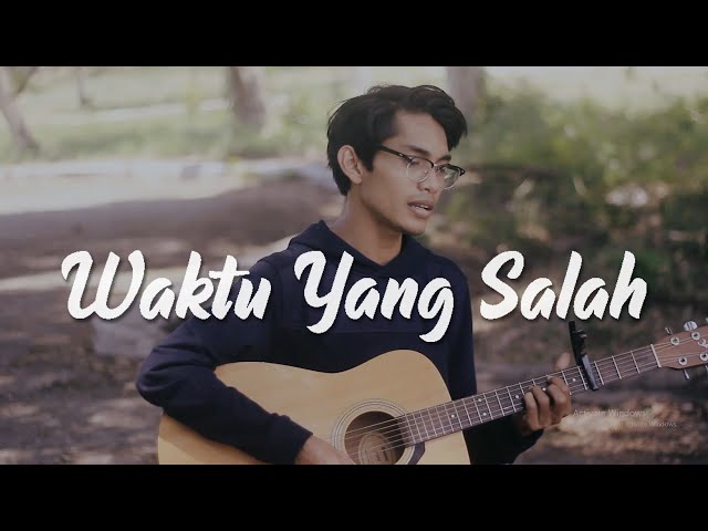 FIERSA BESARI - WAKTU YANG SALAH (Cover By Tereza) class=