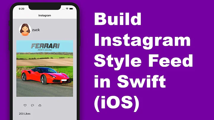 Build an Instagram Feed in Swift