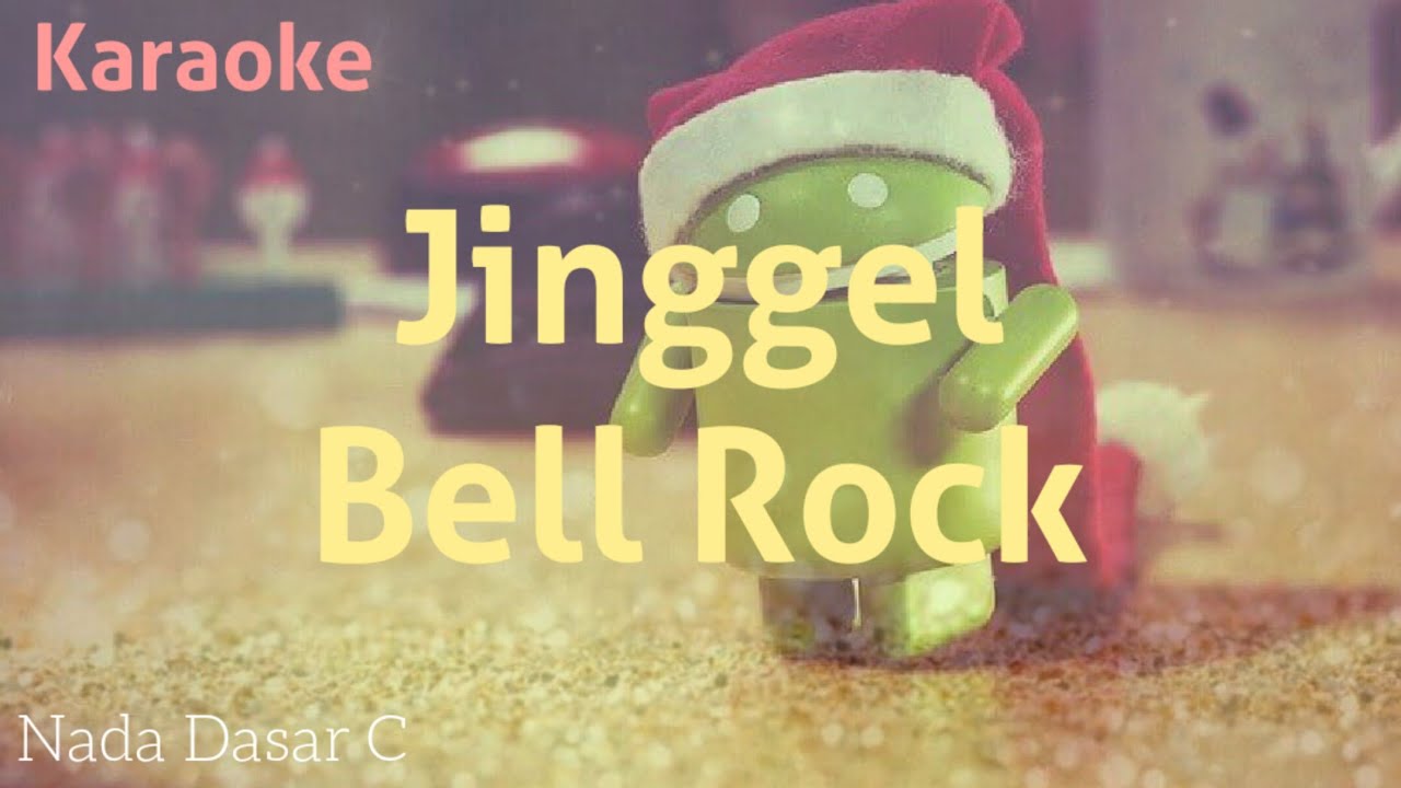 JINGGLE BELL ROCK KARAOKEChristmas Karaoke single organ version YouTube