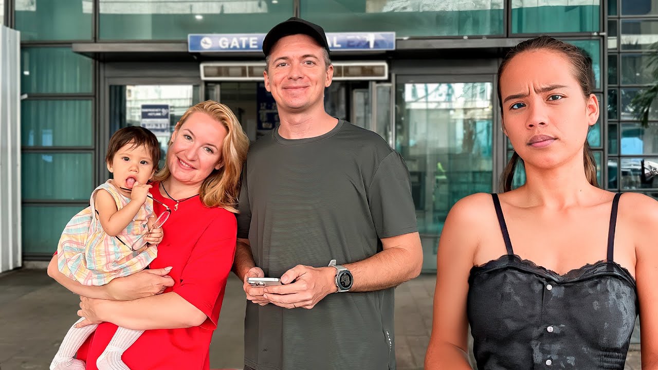 Впервые на Филиппинах: откровенная реакция моей сестры.