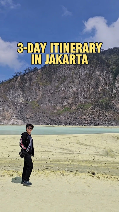 3-Day Itinerary in Jakarta, Indonesia #jakarta #indonesia #travelitinerary #bandung