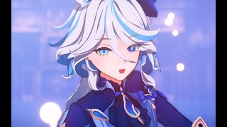 【Genshin Impact MMD／4K／60FPS】Furina【Overdose】