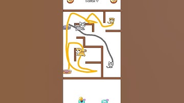 Cat Rush draw puzzle level 7 #shorts #gaming #trending #support