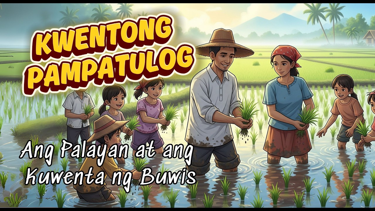 KWENTONG PAMPATULOG Ang Palayan at ang Kuwenta ng Buwis - Tagalog Bedtime Stories for Adults