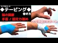 【指・手首テーピング】GKケアスキル 【ゴールキーパー】サッカー