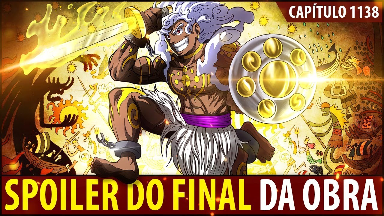 ABSURDO!! ODA DEU SPOILER DO FINAL DE ONE PIECE!! A HISTÓRIA DO MUNDO EXPLICADA!! - ONE PIECE 1138