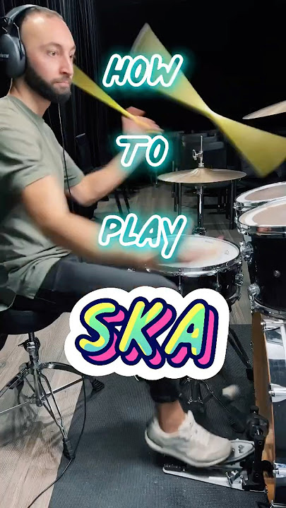 How to play SKA on drums?