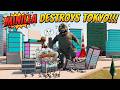 MINILLA DESTROYS TOKYO!!! | Project Universe - Roblox | Kaiju Universe is back!!!
