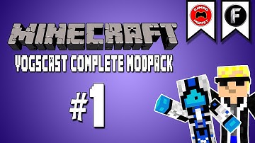 Yogscast Complete Modpack - Episode 1 - Let