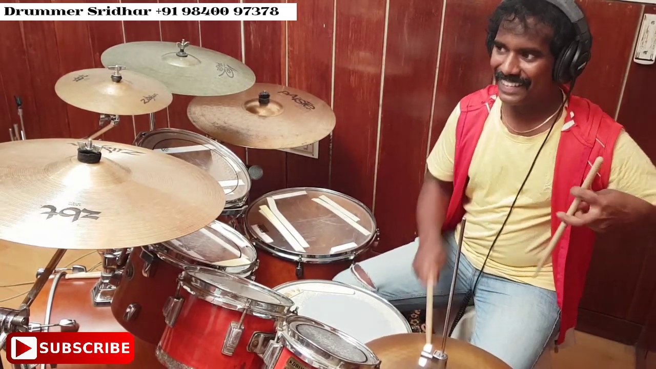 Ninnu Kori Varnam   Agni Natchathiram  Drum Cover  Dedicate to Ilayaraja sir