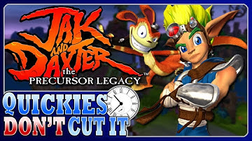 Jak and Daxter: The Precursor Legacy Review - Quickies Don