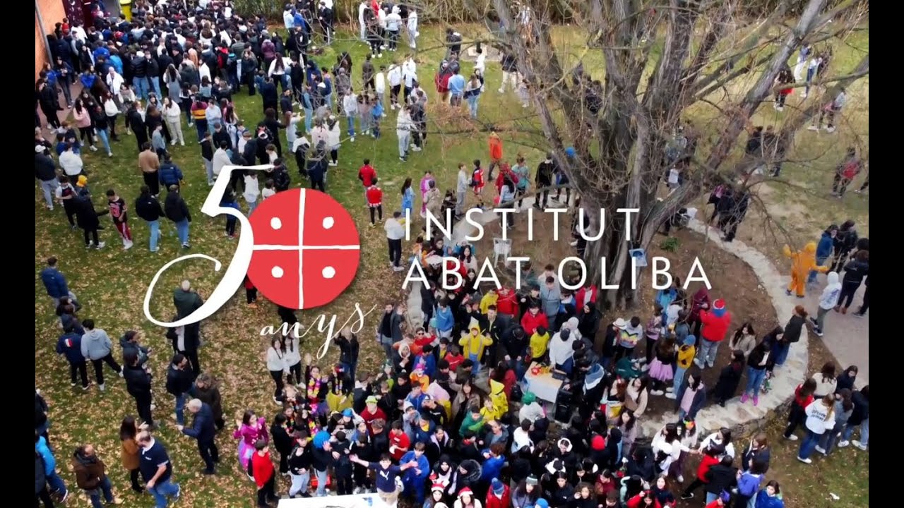 Lip Dub 2023 Institut Abat Oliba de Ripoll