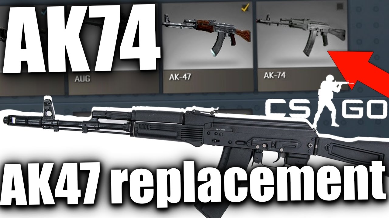 AK47 Alternative - The AK74? : r/GlobalOffensive, image size:1280x720