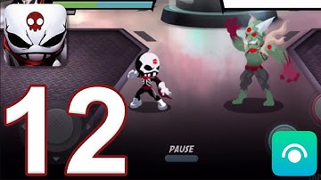 Zombie Hero: Revenge of Kiki - Gameplay Walkthrough Part 12 - Lab 7-10 [Final Boss] Ending (iOS)