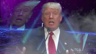 THE WEEKND-BLINDING LIGHTS (DONALD TRUMP-COVER)