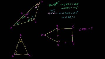 Equilateral and Isosceles Example Problems