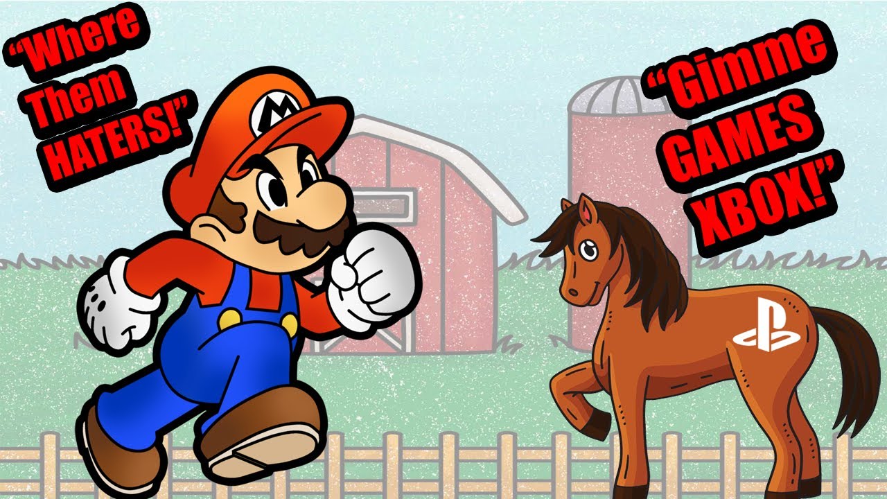 Nintendo ненавидит мошенников, а Sony скачет на Xbox?