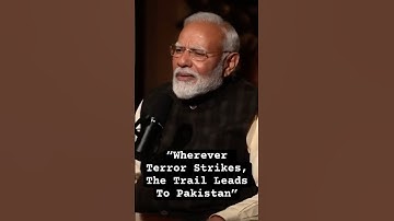 PM Modi Rips Into Pakistan, Slams “Terrorist Mindset” | “We Chose  Peace, They Chose…”