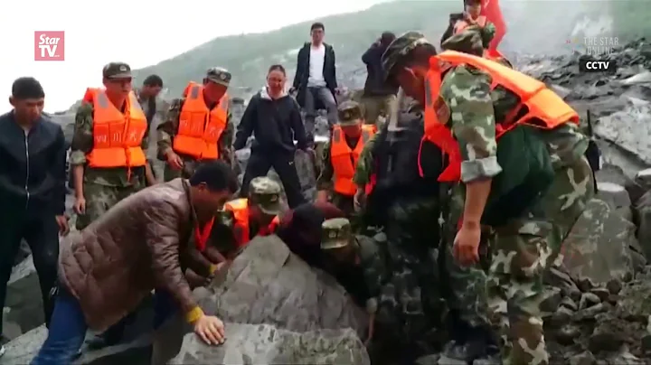 Over 100 people buried in landslide in southwest China - DayDayNews