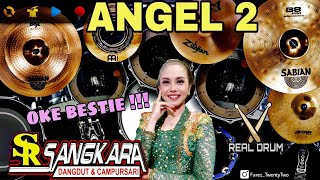 ANGEL 2 - MENDEM MLETRE ASEK ! REAL DRUM COVER