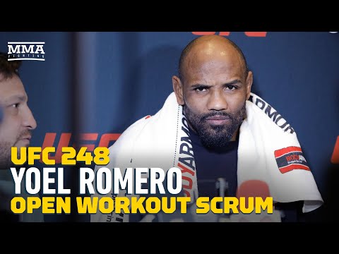 UFC 248: Yoel Romero Wants to Prove Age Is Just Number - MMA Fighting