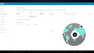 Integrating Sia, blockchain based storage, in Nextcloud