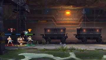 Contra: Returns -  (Void Realms mode) Red Fortress stage - [Normal] Swarm Base 1-4 (SSS)