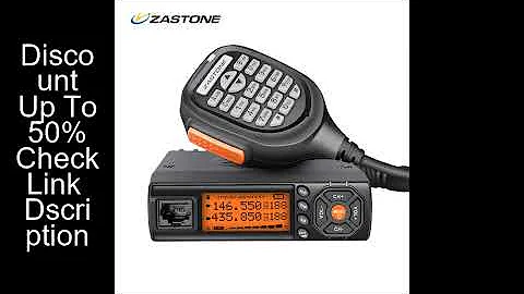 Zastone z218 VHF UHF Mini radio 25W Walkie Talkie car Two Way radio comunicador HF Transceiver