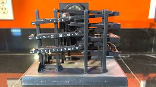 TimeMachine Ball Clock - blast from the past