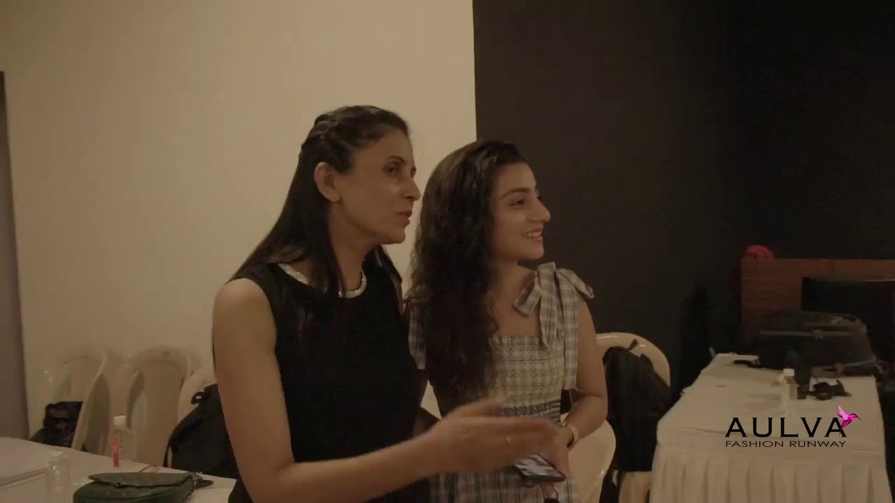 Neha Marda | Aradhya Designer | Aulva Fashion Runway