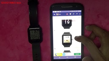 AMAZFIT Bip Lite | How to install & set custom watch face.