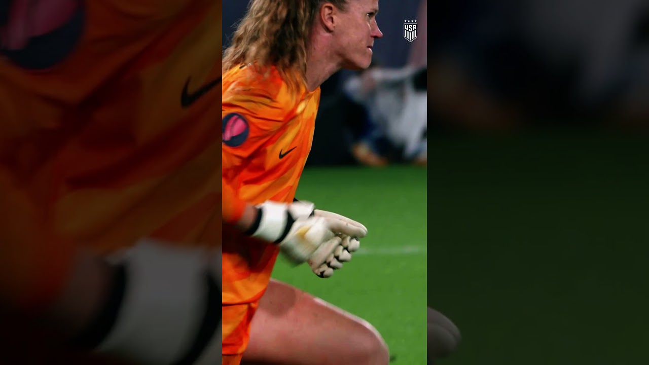 2024 U.S. Soccer Female Player of the Year: Alyssa Naeher