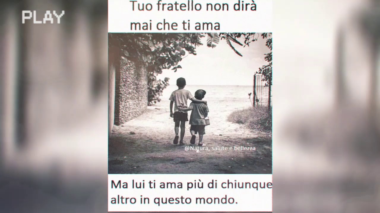 Dedicato Ai miei figli - YouTube