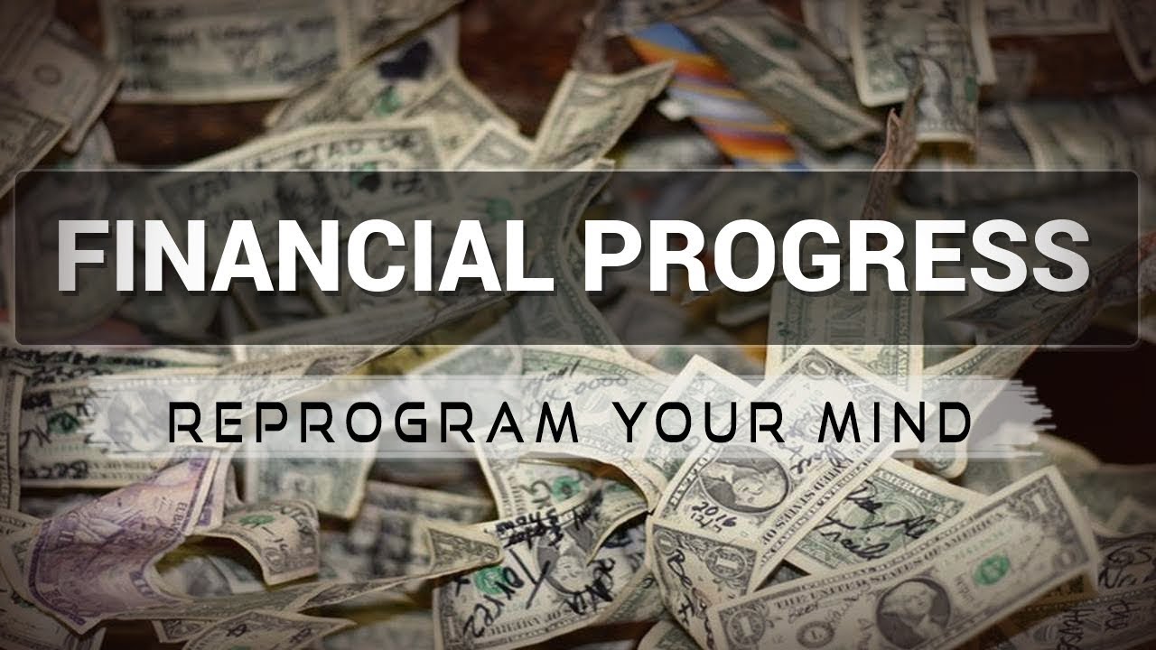Financial Progress affirmations mp3 music audio - Law of attraction - Hypnosis - Subliminal