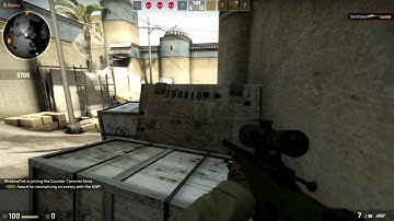 CS:GO Almost Quad Feed with AWP - Classic Compettitive - by luckySkillFaker