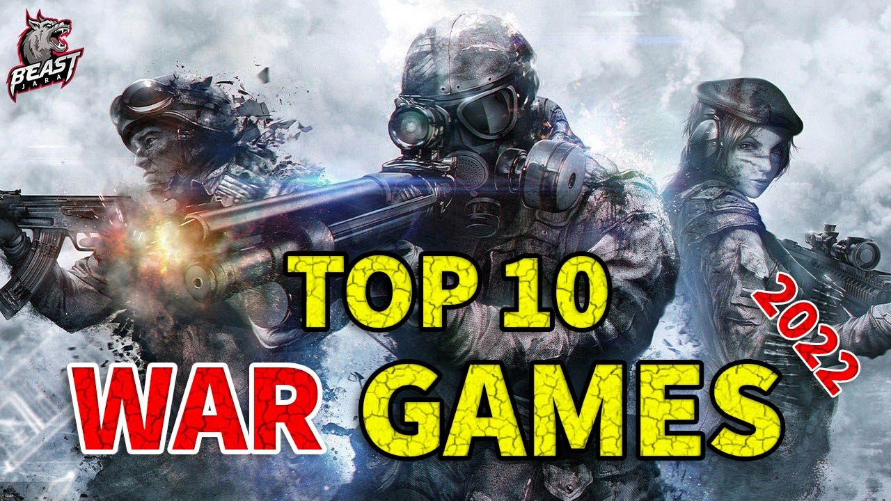 Top 10 NEW WAR GAMES of 2021 