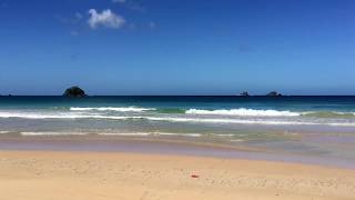 Эль Нидо, Накпан Nacpan Beach .Best beach in Philippines. El Nido, Palawan