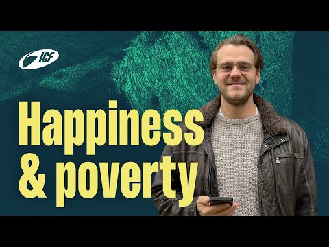 Happiness and poverty