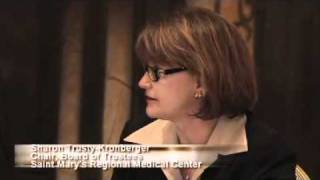 Saint Mary's Board Chair Discusses Her Role & Importance of Collaboration
